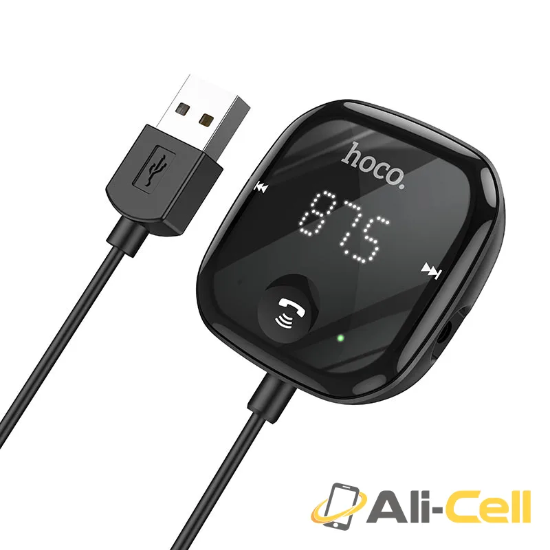 BT FM transmitter “E65 Unity” (E65 Black) — 2