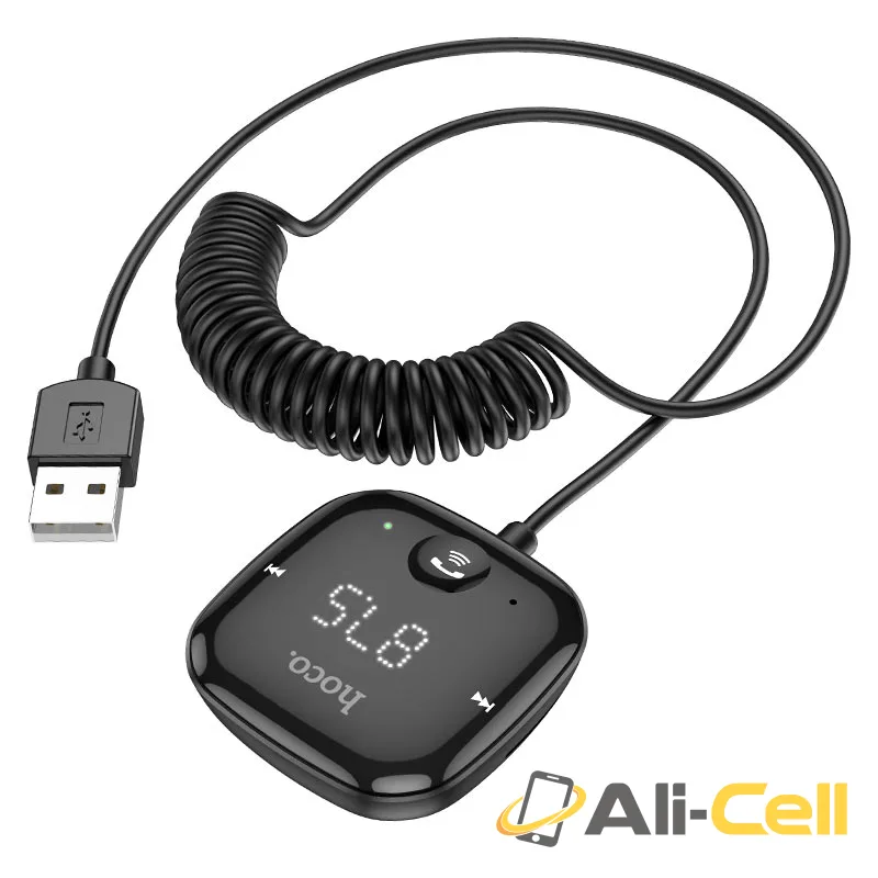 BT FM transmitter “E65 Unity” (E65 Black) — 3