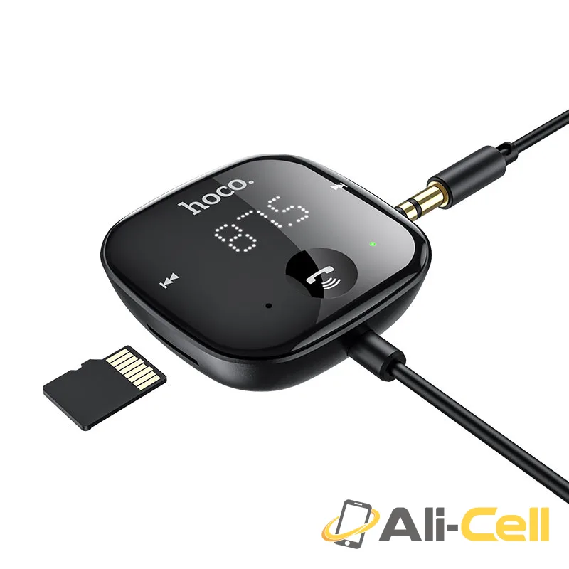 BT FM transmitter “E65 Unity” (E65 Black) — 4