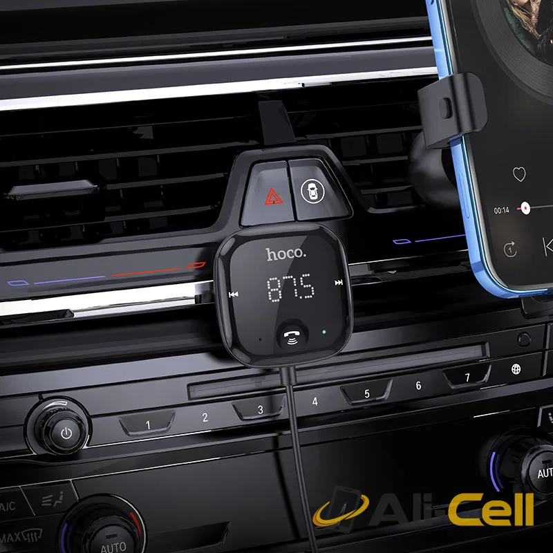 BT FM transmitter “E65 Unity” (E65 Black) — 5