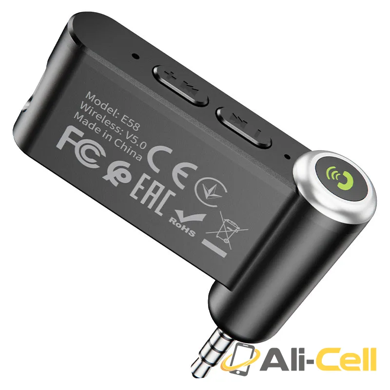 Car AUX BT receiver “E58 Magic music” (E58 Black) — 4