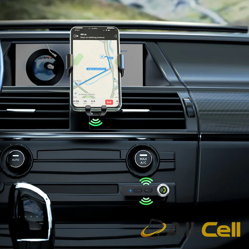 Car AUX BT receiver “E58 Magic music” (E58 Black) — 6