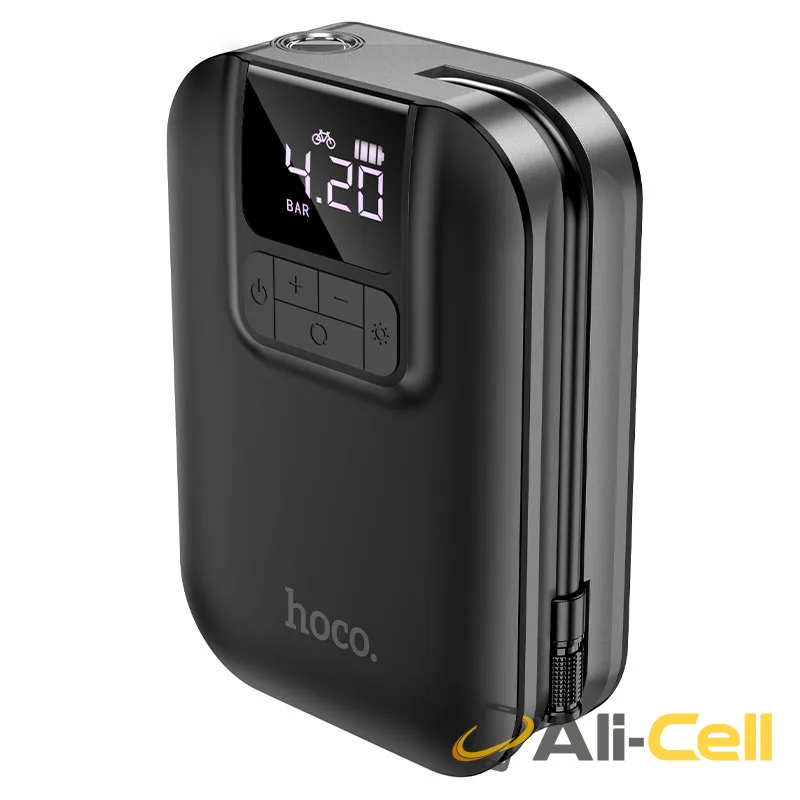 Smart air pump “S53 Breeze” (S53 Black)