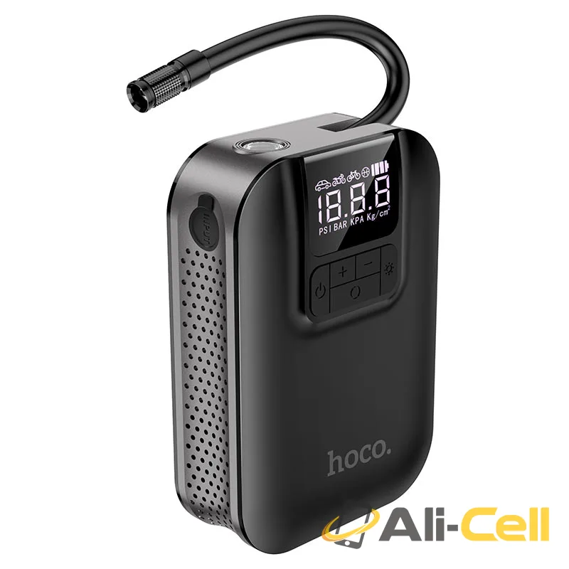 Smart air pump “S53 Breeze” (S53 Black) — 2