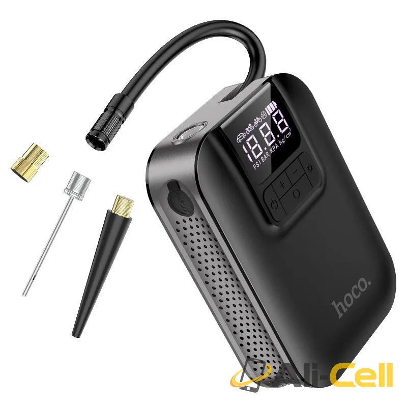 Smart air pump “S53 Breeze” (S53 Black) — 3