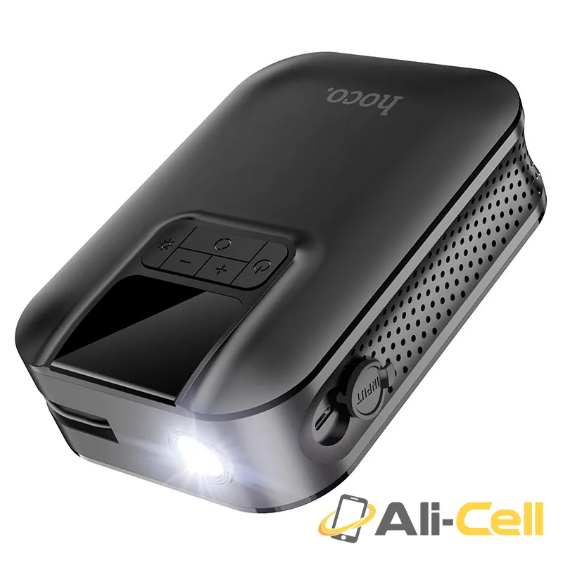 Smart air pump “S53 Breeze” (S53 Black) — 4