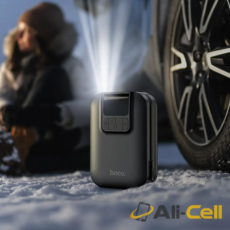 Smart air pump “S53 Breeze” (S53 Black) — 5
