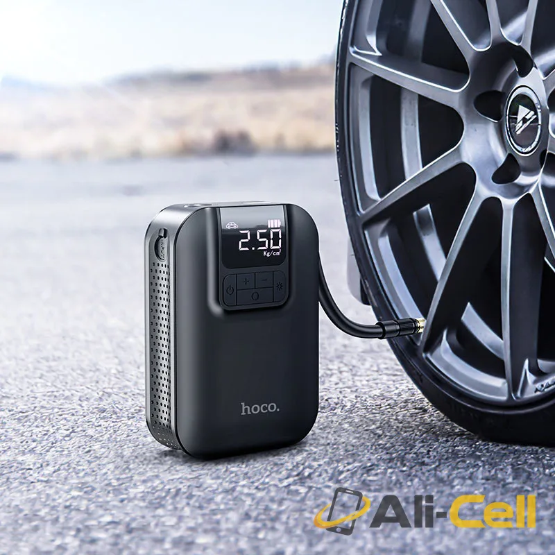 Smart air pump “S53 Breeze” (S53 Black) — 6