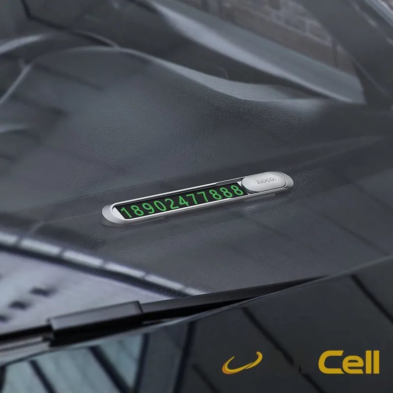 In-car hidden stop signage “PH41 Promise” (Ph41 Silver) — 5