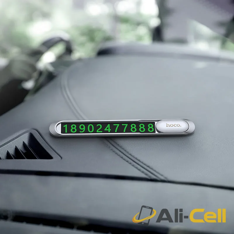 In-car hidden stop signage “PH41 Promise” (Ph41 Silver) — 6