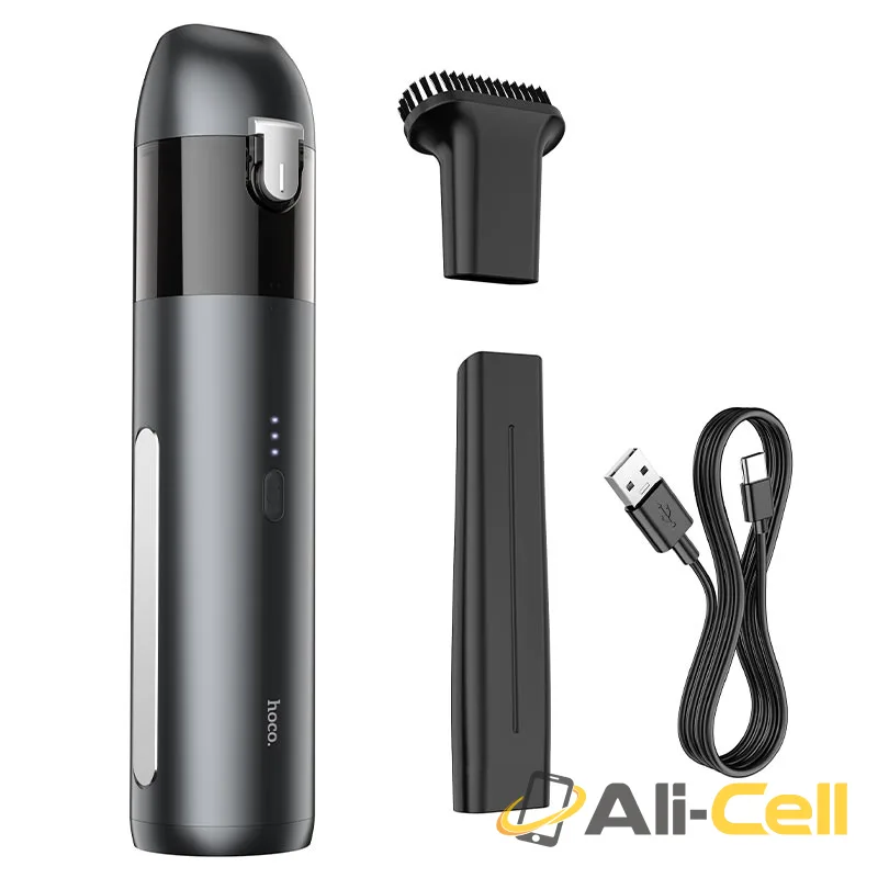 Portable vacuum car cleaner “S20 Extreme speed” (S20 Gray) — 4