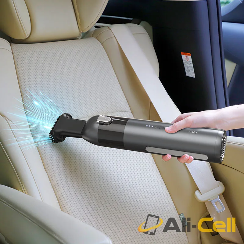 Portable vacuum car cleaner “S20 Extreme speed” (S20 Gray) — 6