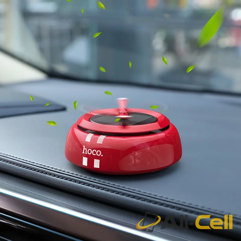 Car aromatherapy “PH22 Bouquet” solar power (Ph22 Red) — 6