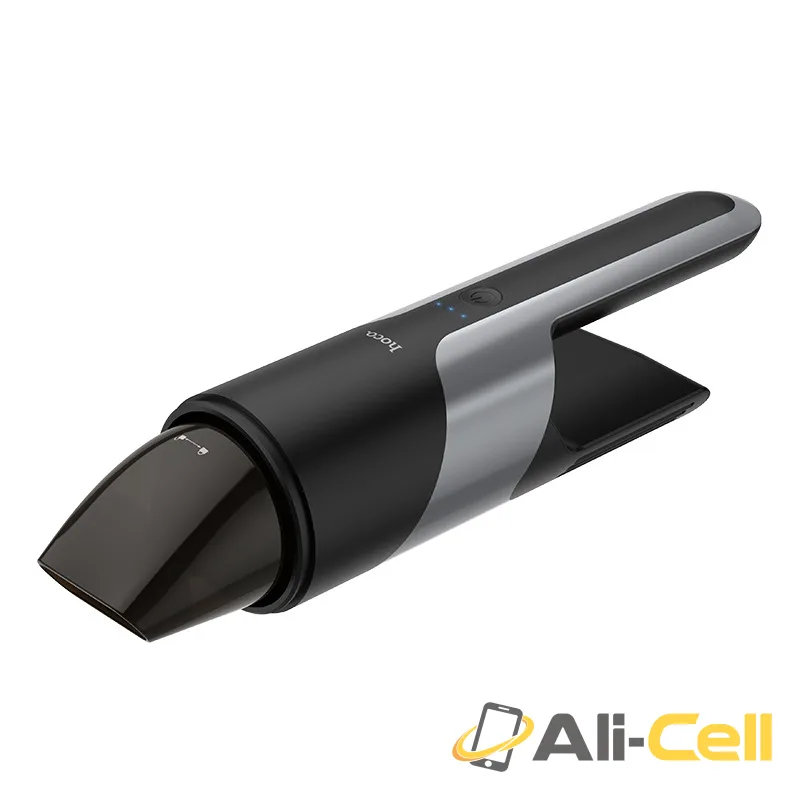 Portable vacuum car cleaner “PH16 Azure” (Ph16 Black Silver) — 2