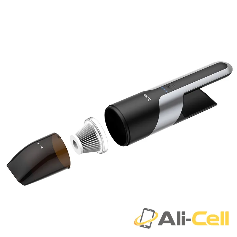 Portable vacuum car cleaner “PH16 Azure” (Ph16 Black Silver) — 3