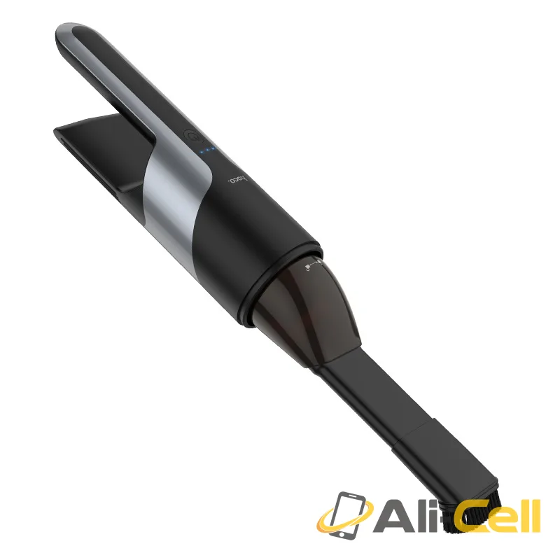Portable vacuum car cleaner “PH16 Azure” (Ph16 Black Silver) — 4