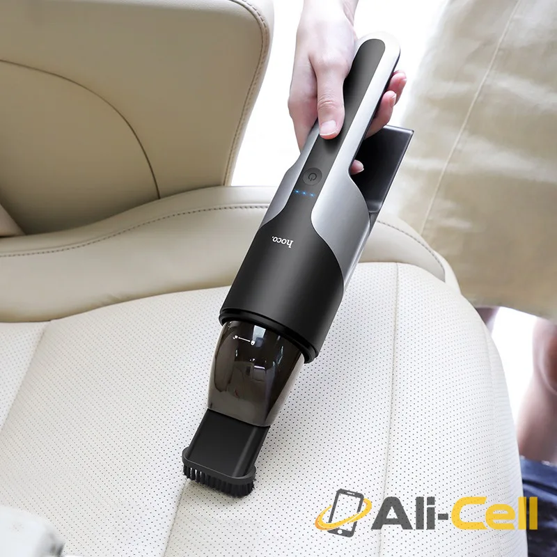 Portable vacuum car cleaner “PH16 Azure” (Ph16 Black Silver) — 5