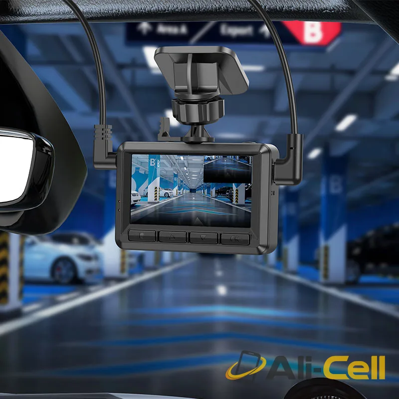 Dash cam “DV3” dual channel driving recorder (Dv3 Black) — 6