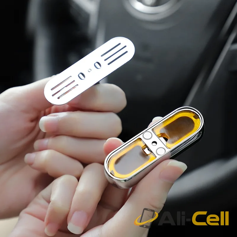 Car aromatherapy “PH17 Charm” for air outlet (Ph17 Silver) — 6