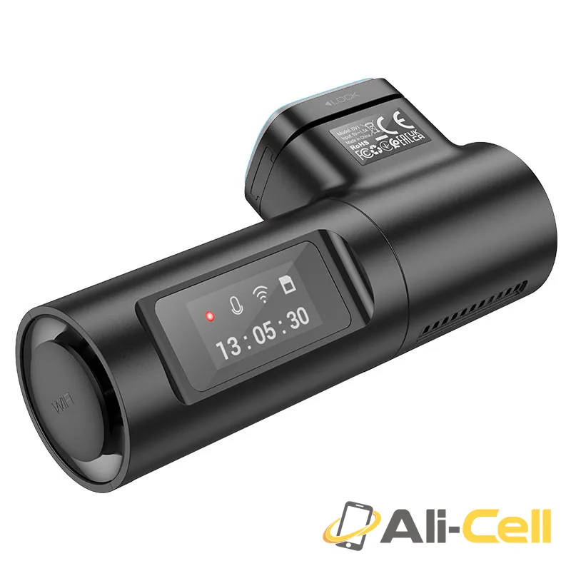 Dash cam “DV1” driving recorder (Dv1 Black) — 2