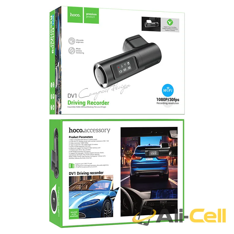 Dash cam “DV1” driving recorder (Dv1 Black) — 7