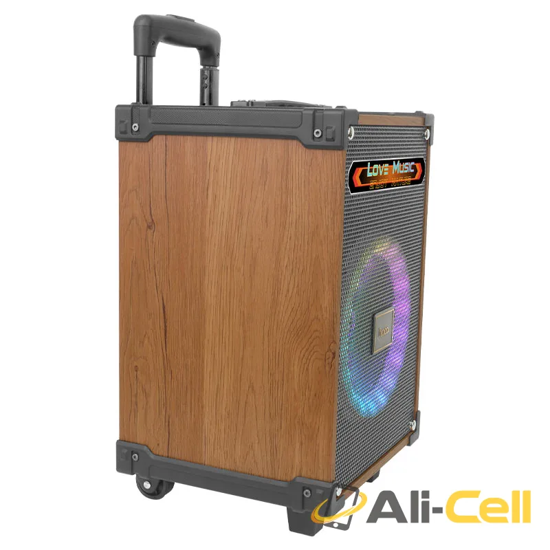 Wireless speaker “HA2 Wave” portable loudspeaker (Ha2 Wooden Pattern)