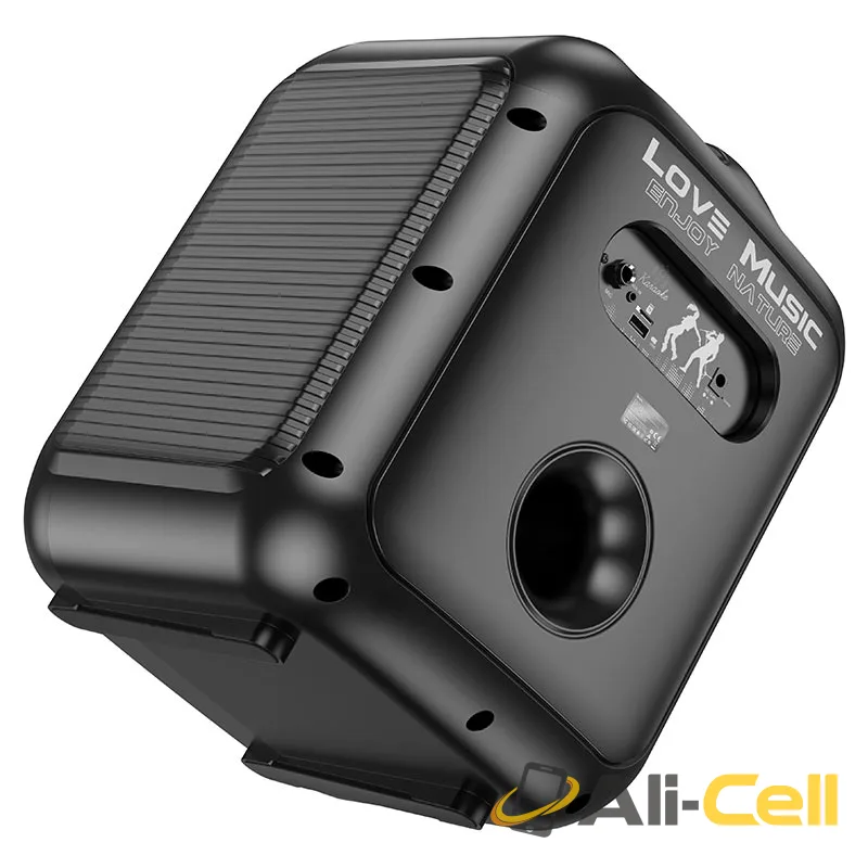 Wireless speaker “HA1 Graceful” portable loudspeaker (Ha1 Black) — 4