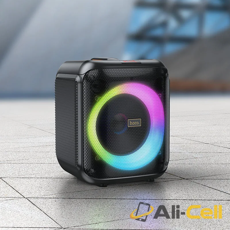 Wireless speaker “HA1 Graceful” portable loudspeaker (Ha1 Black) — 6