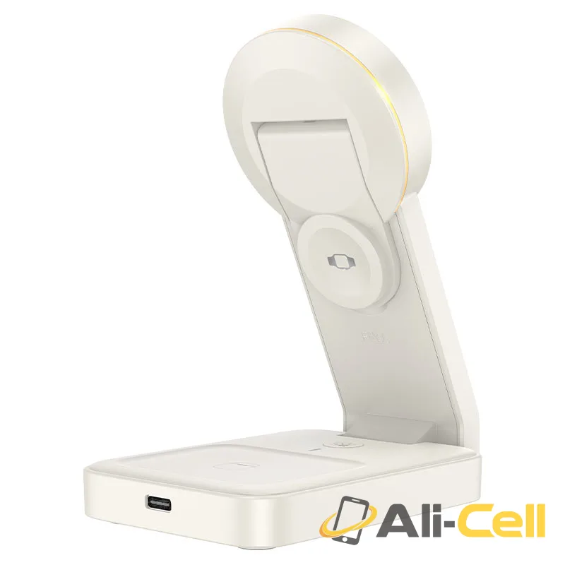 Wireless charger “CQ3 Noble” folding magnetic (Cq3 Black) — 4