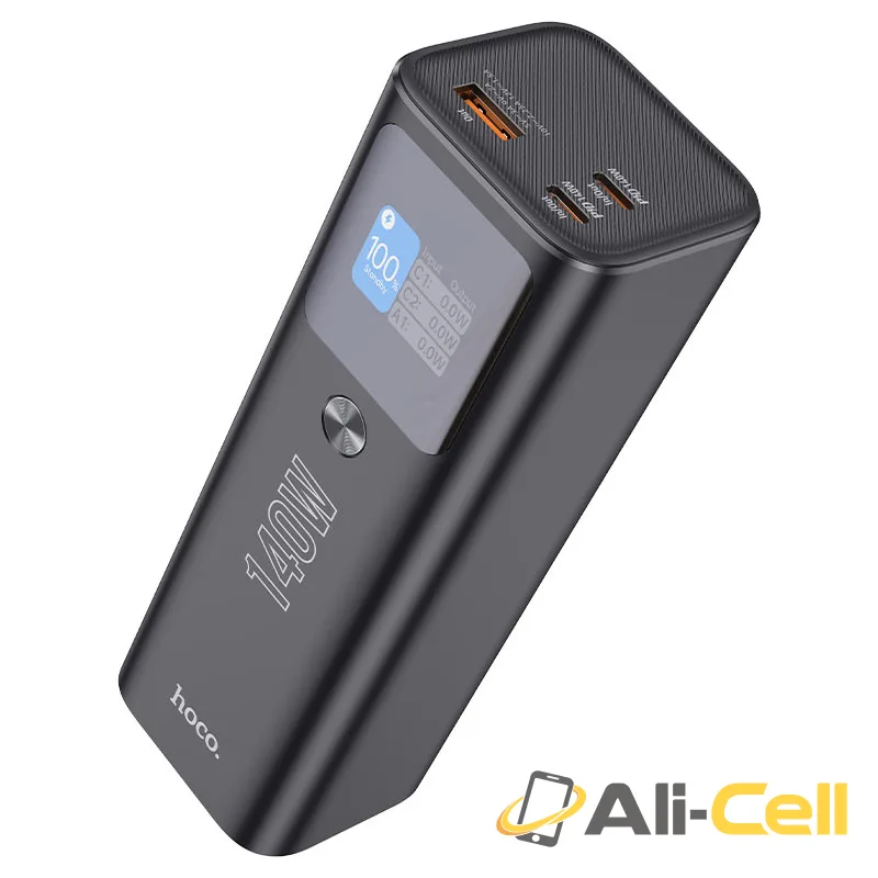 Power bank “Q17 Electric” PD140W 25000mAh (Q17 Black) — 2