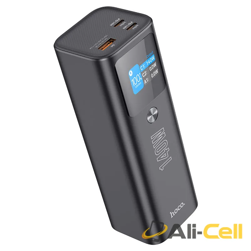 Power bank “Q17 Electric” PD140W 25000mAh (Q17 Black) — 4