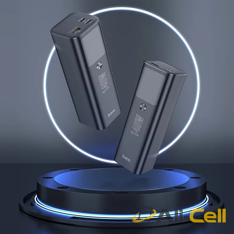 Power bank “Q17 Electric” PD140W 25000mAh (Q17 Black) — 6