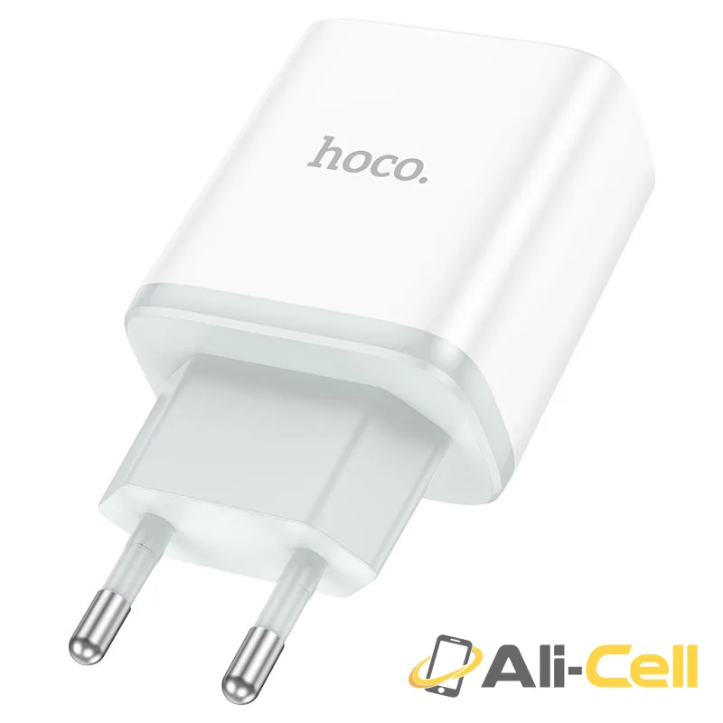 Wall charger “C104A Stage” PD20W EU cable set (C104a Set Tc Ltn White, Set With Type C To Lightning Cable) — 6