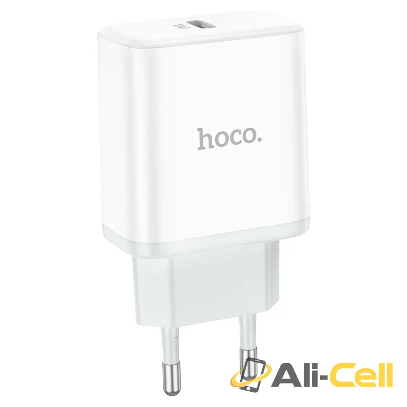 Wall charger “C104A Stage” PD20W EU cable set (C104a White, Single)