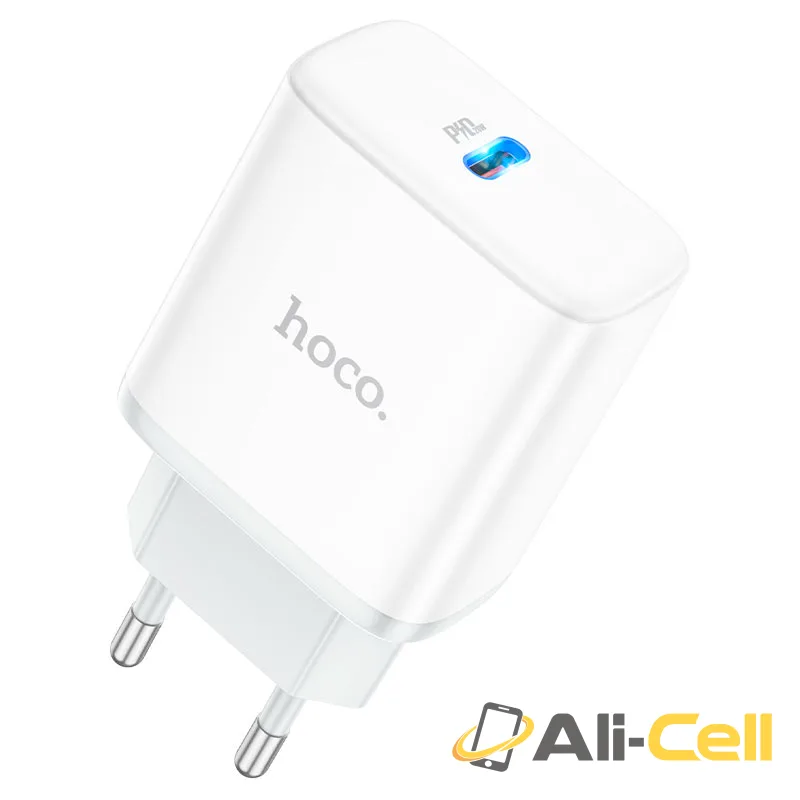 Wall charger “C104A Stage” PD20W EU cable set (C104a White, Single) — 2