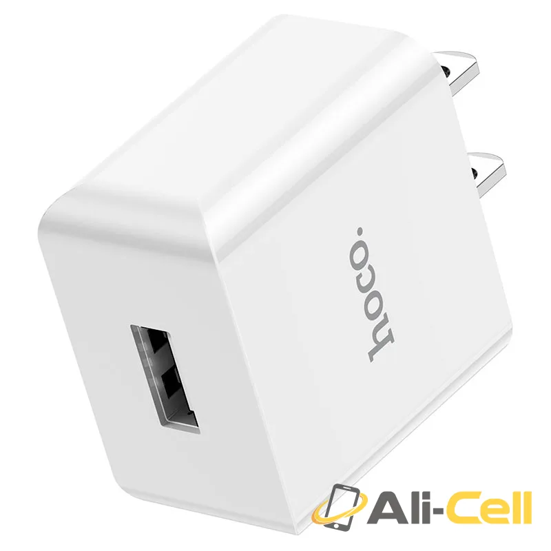 Wall charger “C106 Leisure” US cable set (C106 Set Usb Musb White, Set With Micro Usb Cable) — 4