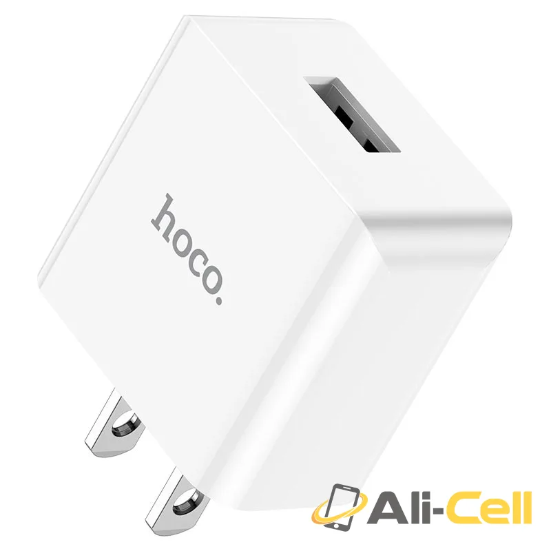 Wall charger “C106 Leisure” US cable set (C106 Set Usb Ltn White, Set With Lightning Cable) — 2