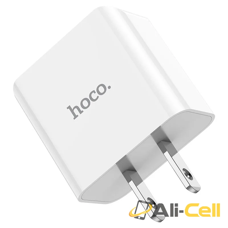 Wall charger “C106 Leisure” US cable set (C106 Set Usb Ltn White, Set With Lightning Cable) — 5