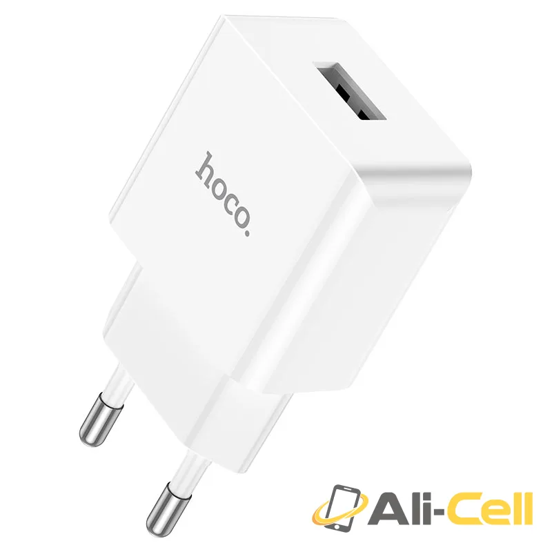 Wall charger “C106A Leisure” EU cable set (C106a Set Usb Musb White, Set With Micro Usb Cable) — 2