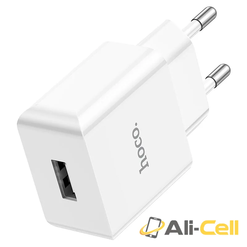 Wall charger “C106A Leisure” EU cable set (C106a Set Usb Musb White, Set With Micro Usb Cable) — 5