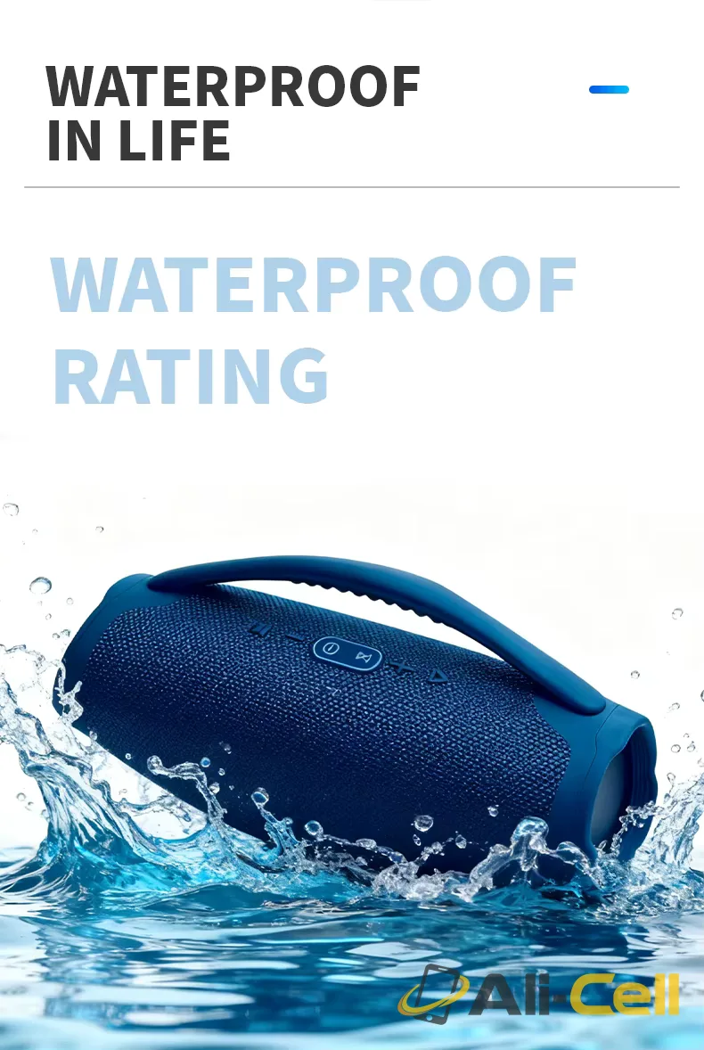 Portable  Wireless Speaker 10W Deep Bass IPX7 Waterproof — 6