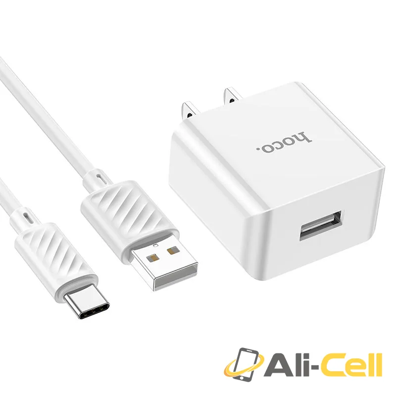 Wall charger “C106A Leisure” EU cable set (C106a White, Single) — 6