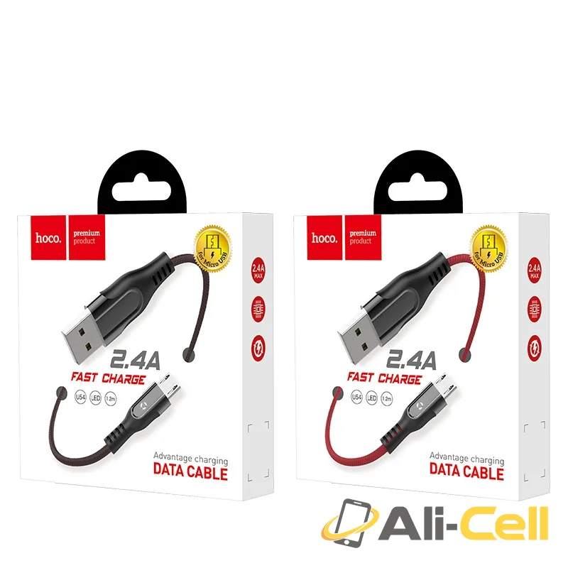 Cable USB to Micro-USB “U54 Advantage” charging data sync (1.2m) — 7