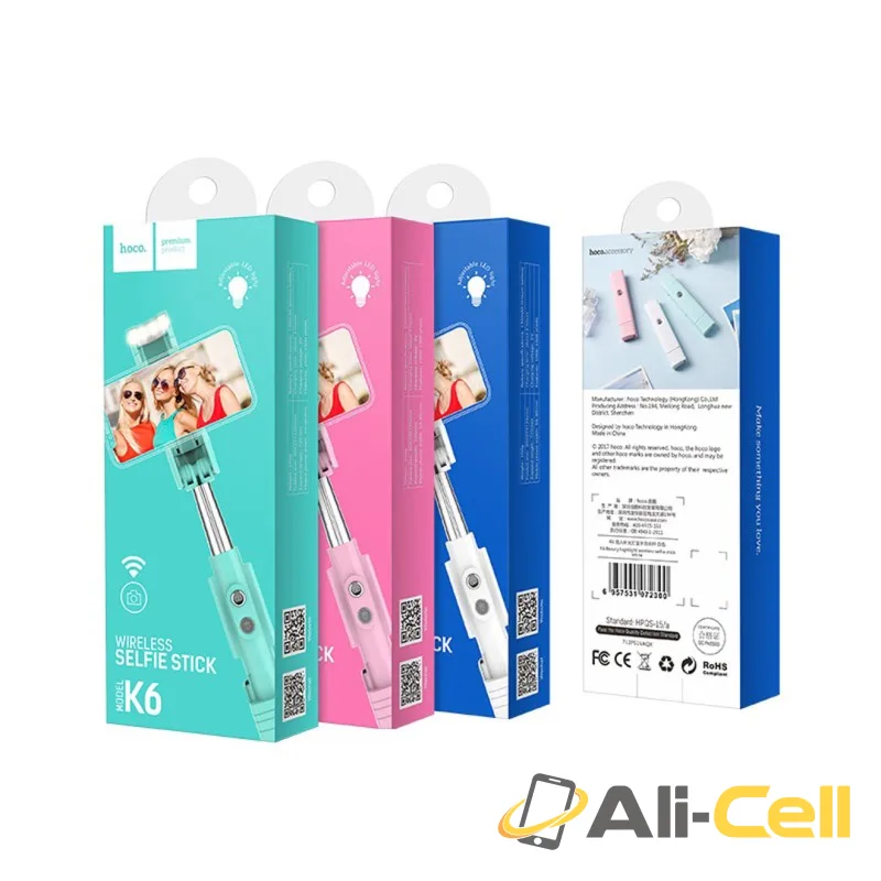 Selfie stick “K6 Beauty highlight” wireless — 7