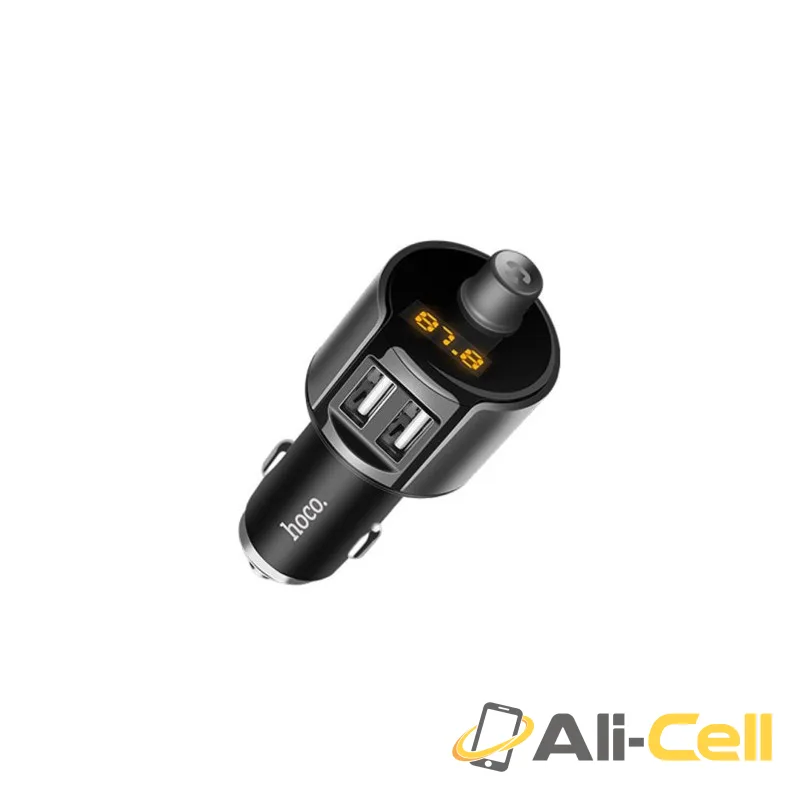 FM transmitter “E19 Smart” Wireless car charger — 2