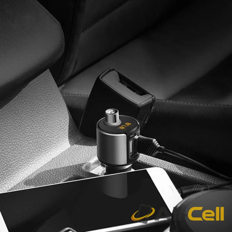 FM transmitter “E19 Smart” Wireless car charger — 6