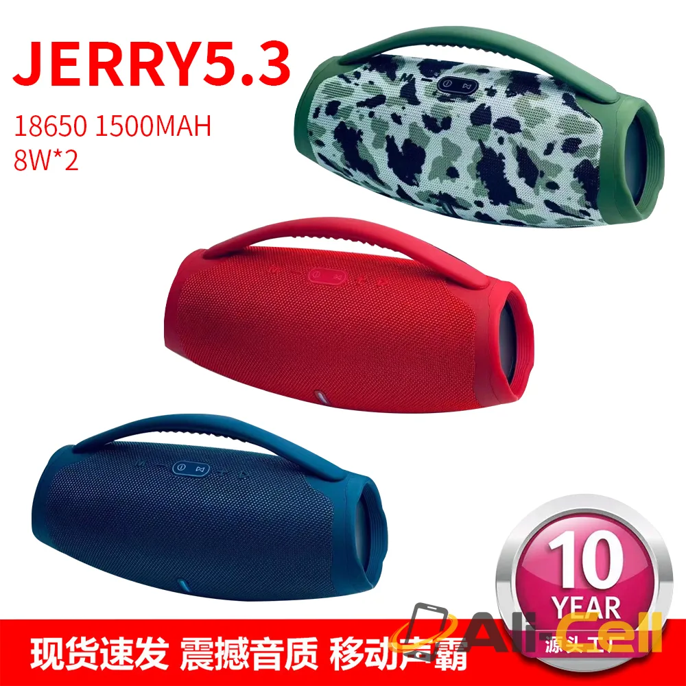 Portable  Wireless Speaker 10W Deep Bass IPX7 Waterproof — 6
