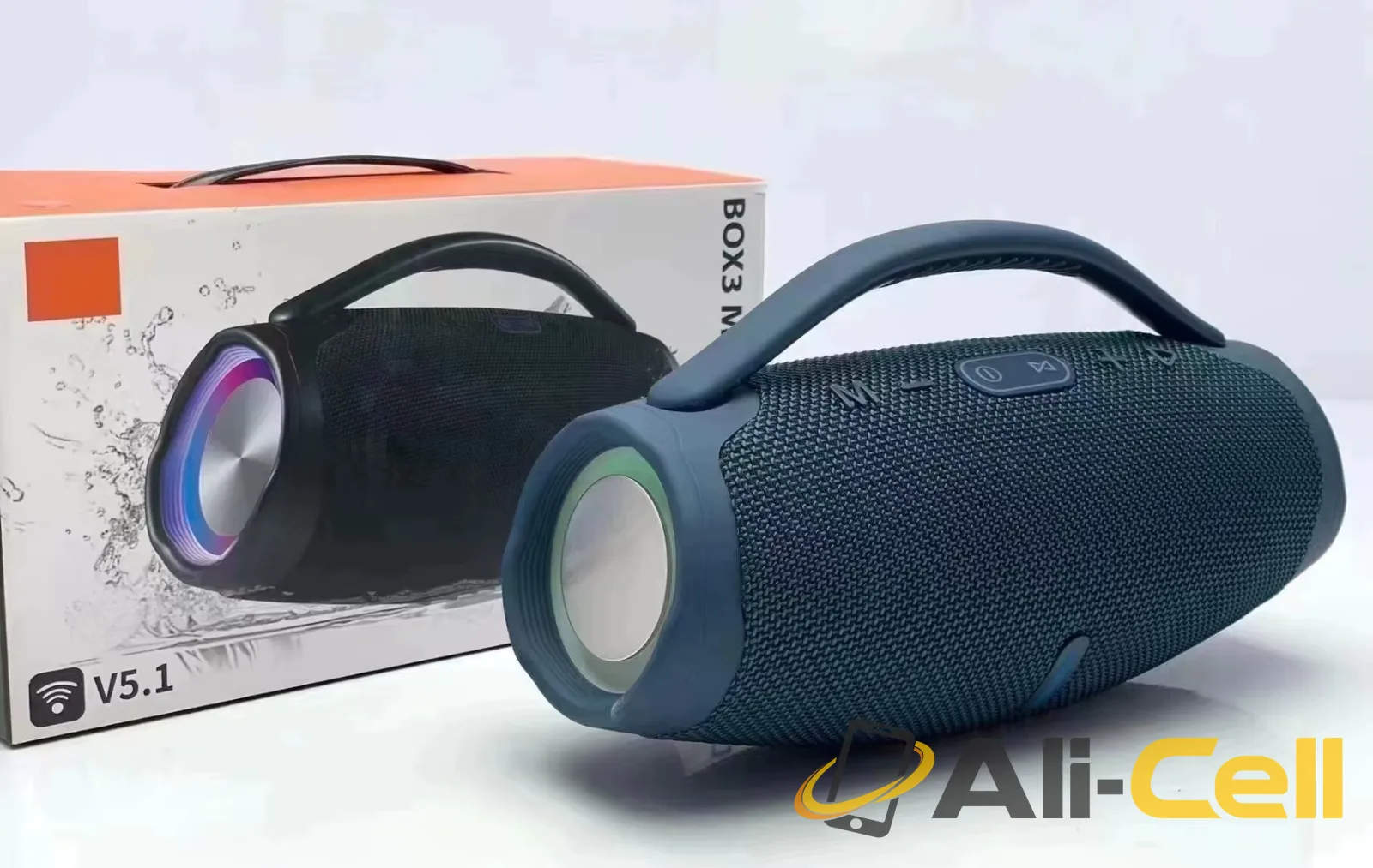Portable  Wireless Speaker 10W Deep Bass IPX7 Waterproof
