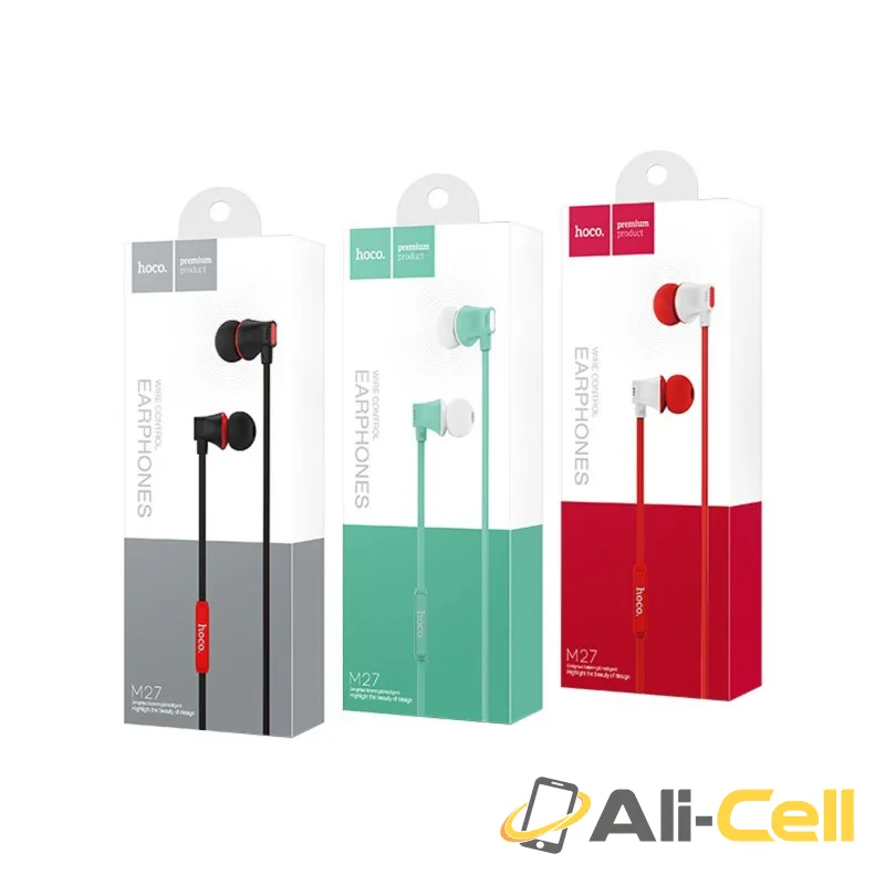 Wired earphones “M27 Warbler” with mic — 7