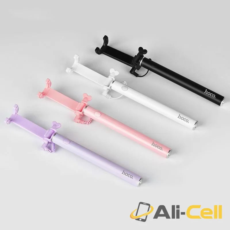 Selfie stick “K5 Neoteric” 3.5mm jack wired monopod — 4